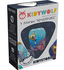 Kidywolf Saga - Til Vasaljós - Ævintýri - Barnasögur