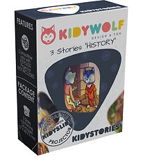 Kidywolf Geschiedenis - Voor Zaklamp - Geschiedenis - Kidystorie