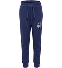 Hummel Sweatpants - hmlAsher - Dress Blue