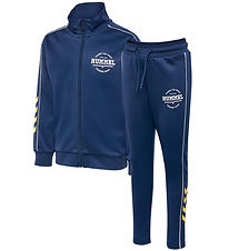 Hummel Tracksuit - hmlLevi - Dress Blue