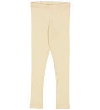 Wheat Leggings - Rib - Yellow Dream