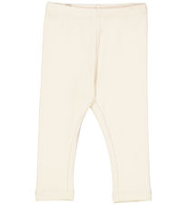 Wheat Leggings - Rib - Äggskal