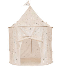 3 Sprouts Play Tent - 100 x 135 cm - Terrazzo/Almond
