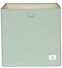 3 Sprouts Opbergbox - 33 x 33 x 33 cm - Groen