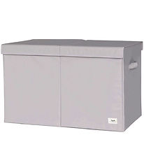 3 Sprouts Opbergbox m. Deksel - 63 x 38 x 39 cm - Lichtgrijs