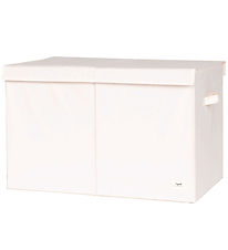 3 Sprouts Opbergbox m. Deksel - 63 x 38 x 39 cm - Crème