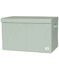 3 Sprouts Storage Box w. Lid - 63 x 38 x 39 - Green