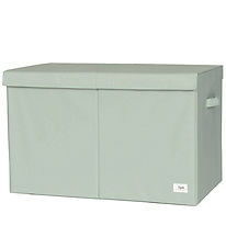 3 Sprouts Opbergbox m. Deksel - 63 x 38 x 39 - Groen