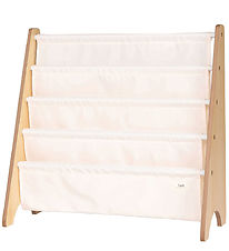 3 Sprouts Boekenkast - 62 x 25 x 61 cm - Crème