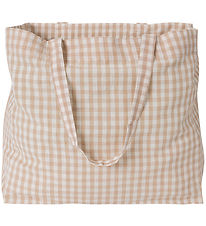 Studio Feder Shoppingvska - Totebag - 45x40 cm - Gingham Blush