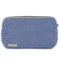 Studio Feder Toiletry Bag - 30x20x10 - Gingham Mini Blue