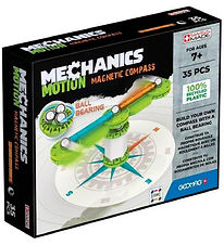 Geomag Magneetset - Mechanica Motion Recycled Compass - 35 Onder