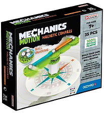 Geomag Magneettisarja - Mechanics Motion Kierrtetty Compass - 3