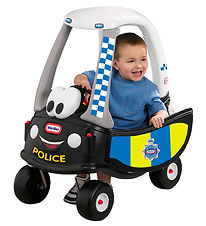 Little Tikes Voiture de marche - Cozy Coup - Patrouille Police