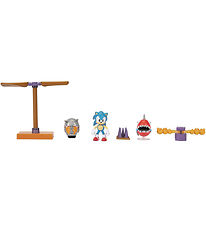 Sonic Play Set - Diorama Set - Flying Battery Zone - 6 Parts