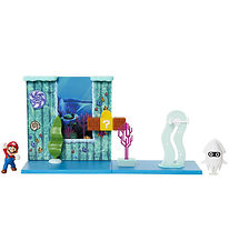 Super Mario Leiksett - Deluxe Neðansjávar leiktæki - 10 Partar