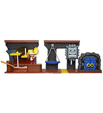 Super Mario Play Set - Deluxe Dungeon Playset - 12 Parts