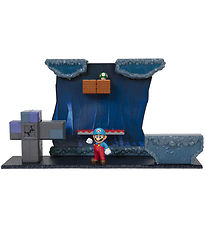 Super Mario Play Set - Underground Playset - 9 Parts