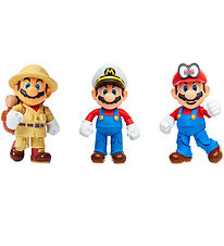 Super Mario Play Set - 3-Pack - Odyssey