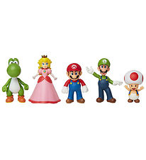 Super Mario Toy Figurine - 5 pcs - Mario & Friends