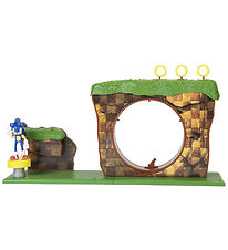 Sonic Lelusetti - Green Hill Zone Playset