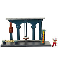 Super Mario Play Set - Lava Castle Playset - 7 Parts