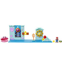 Super Mario Play Set - Deluxe Underwater Playset