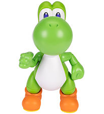 Super Mario Figurine Articule - Caractristique Yoshi - 33 cm