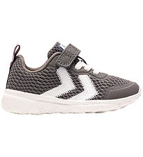 Hummel Strigaskór - Actus endurunnið Infant - Kol Grey