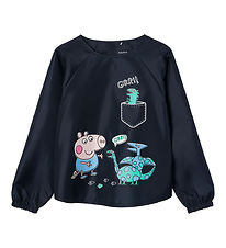 Name It Apron - Gustav Pig - NmmMartin - Dark Sapphire