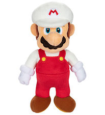 Super Mario Knuffel - Pluche - 25 cm - vier Mario