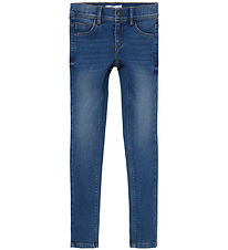 Name It Jeans - Noos - NkfPolly - Medium+ Blue Denim