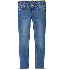 Name It Jeans - Noos - NkfPolly - Medium+ Blue Denim