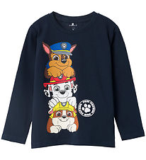 Name It Blouse - Noos - NmmJusul PawPatrol - Dark Sapphire w. Pr