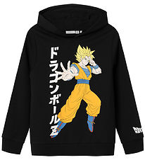 Name It Hoodie - Noos - NkmJoch Dragonball - Zwart m. Print