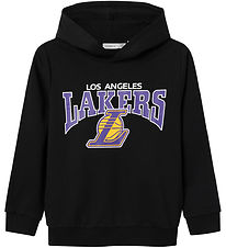 Name It Hoodie - Noos - NkmJacima - NBA - Svart