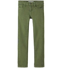 Name It Jeans - Noos - NkmTheo - Gewehr Green