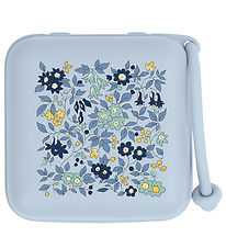 BIBS X Liberty Pacifier box - 7x5 cm - Baby Blue
