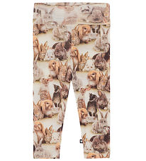 Molo Leggings - Wolle - Maschen - Baby Rabbits