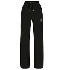 Juicy Couture Sweatpants - Velour - Svart