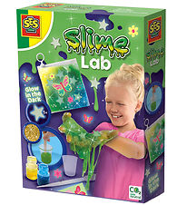 SES Creative Kreatives Spielset - Schleimlabor - Fluoreszierend