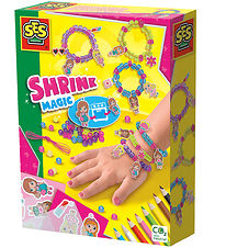 SES Creative Creation Set - Shrink plastic - Bracelet