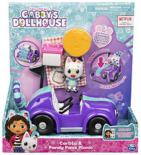 Gabby's Dollhouse Set - Carlita & Pandy Paws Picnic