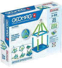 Geomag Magnet set - Classic+ Recycled - 25 Parts