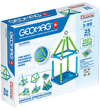 Geomag Magneetset - Classic+ Gerecycled - 25 Onderdelen