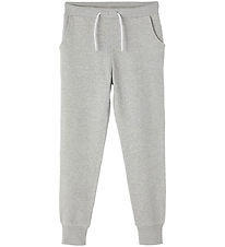 Name It Joggingbroek - Noos - NkfLena - Grey Melange