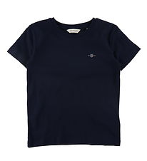 GANT T-Shirt - Shield - Evening Blue