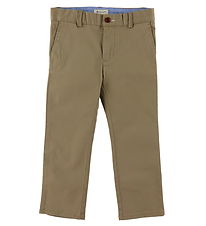 GANT Housut - Chino - Dark Khaki