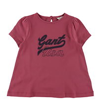 GANT T-Shirt - A-Line - Puderrose