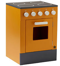 Kids Concept Toy oven - 47 cm - Bistro - Yellow